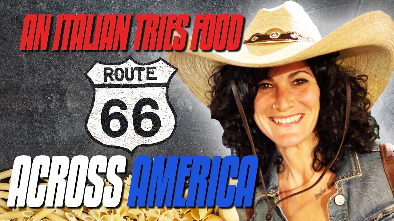 An Italian Tries Food Across America | USA Road Trip - Part 1 | Pasta Grammar