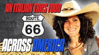 An Italian Tries Food Across America | USA Road Trip - Part 1