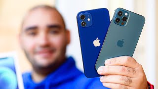 iPhone 12 || iPhone 12 Pro || انطباعاتي الأولية || أحبك ولا أكرهك