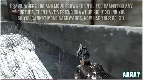 Call of Duty: Black Ops Glitches & Tricks - Part 1 (Villa, Hanoi, Array, Launch, Havana)