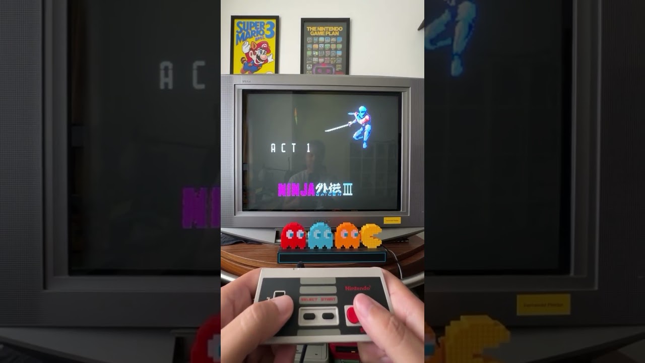 😍 O mais RARO NINJA GAIDEN do Nintendinho NES!