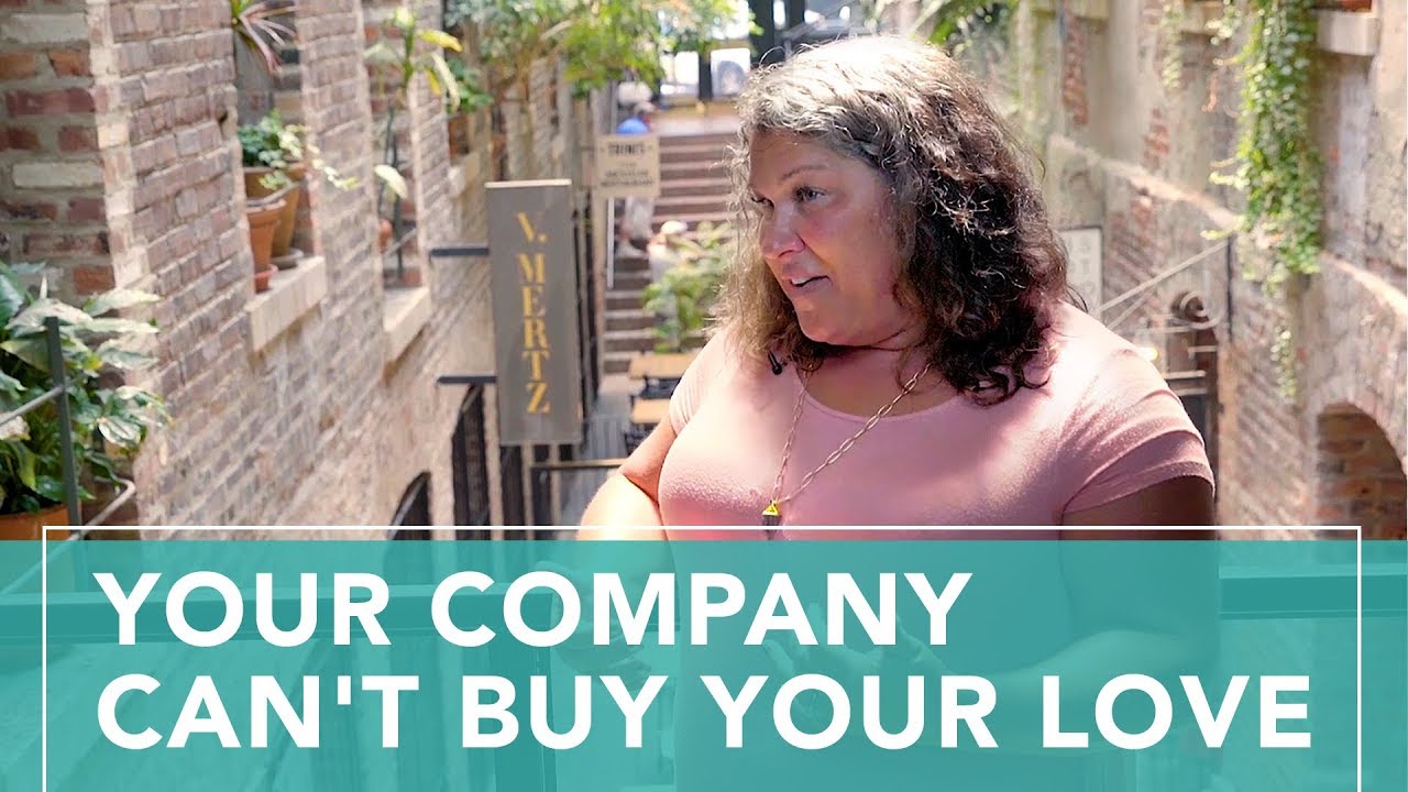Your Company Can't Buy Your Love - YouTube