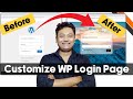 Customize WordPress Login Page with Erident | Personalized WordPress Login | Step by Step Tutoria
