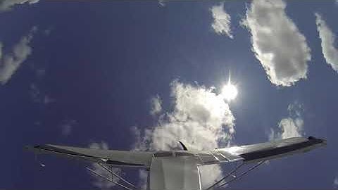 Now that’s one hell of a ride!  Warren Pietsch flying aerobatics in his clip-wing Taylorcraft!