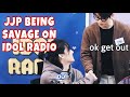 GOT7 IDOL RADIO | jjp being savage on idol radio for 6min straight