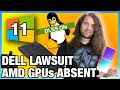 HW News - Dell Class Action Lawsuit, NVIDIA DLSS on Linux, AMD x Samsung GPUs