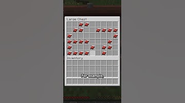 USEFUL features that make NO SENSE #minecraft #gaming