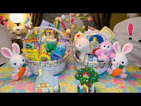 whatβs-in-my-kids-easter-baskets-2019-π₯π€ππ₯π°π£