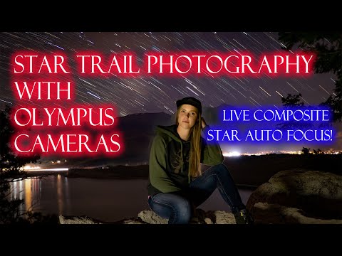 OLYMPUS CAMERAS 2 amazing tools that make star trails way easier!