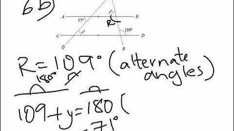 DylAcademy - IGCSE Tutorial - Mathematics - Paper 4H November 2007 - Part 1