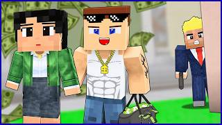 KEREM KOMİSER ZENGİN OLDU, EFEKEN TUZAK KURDU! 😱​ - Minecraft