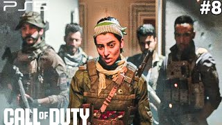 The USA Embassy Mission|| Call of duty modern Warfare|| Gameplay #8