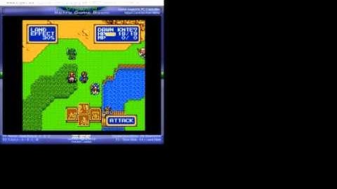 Shining Force CD (Sega CD) - Vizzed.com GamePlay Chapter 2 battles 1-4