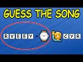 Guess the Song by Emoji Quiz