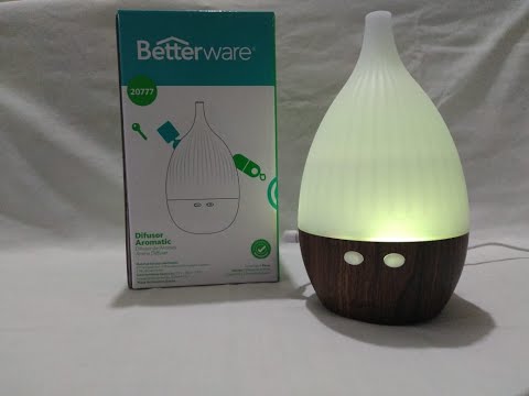 Difusor esencias betterware