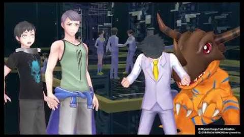 [RGM] Digimon Story Cyber Sleuth: Hacker