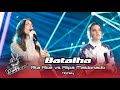 Rita Rice VS Filipa Maldonado - "Honey" |  Batalha | The Voice Portugal