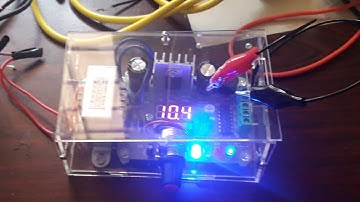 HOW TO ASSEMBLE LM317 ADJUSTABLE VOLTAGE POWER SUPPLY