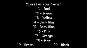 Call of Duty MW Reflex - Color Name + *NEW* NO NAME GLITCH