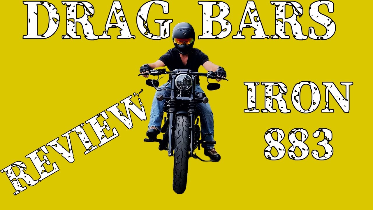 The Truth About Sportster drag bars. 5000 mile review!