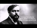 Emerson String Quartet: The complete String quartet in G minor (Debussy)