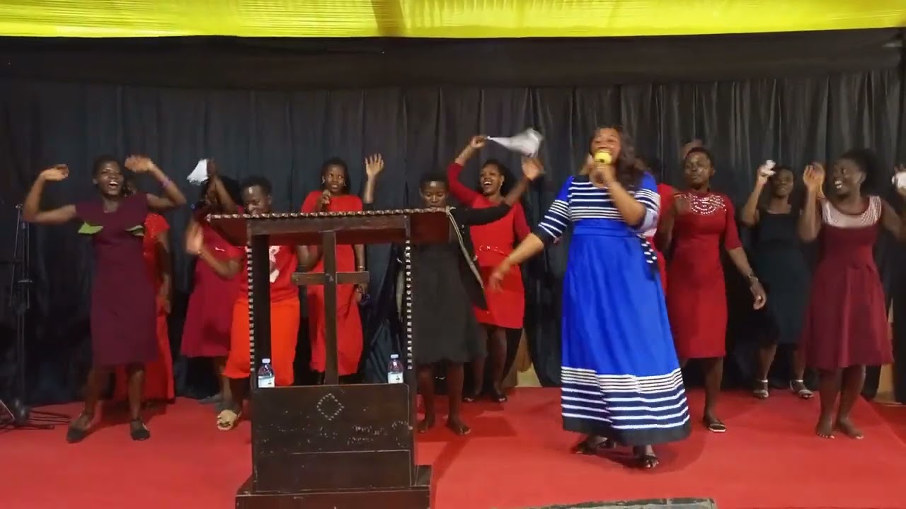 Word of Faith church kabale  praise by prJudith OrishabaThe Son of God be lifted high