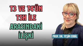 T3 ve T4'ün TSH ile Arasındaki İlişki | Tiroid Tedavisi - Prof. Dr. Yeşim Erbil