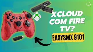 Testando Xcloud com Controle EASYSMX 9101 no Fire Tv Stick