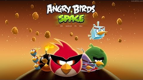 Angry Birds Space App Review (iPhone, iPod Touch, iPad, Mac, PC, & Android)