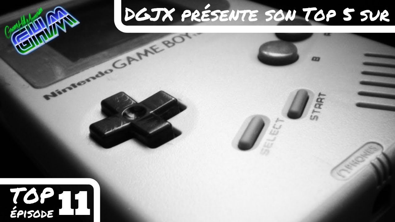 Gameboy Destiny (7 jeux)