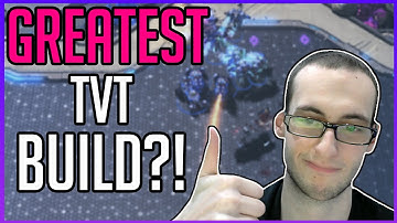 The BEST TvT Build?! - Terran Build Orders