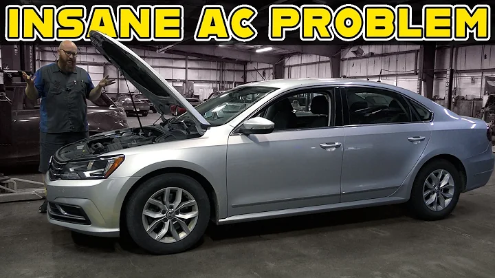 I've Wrenched Over 25 Years and I've NEVER seen this AC Problem Before