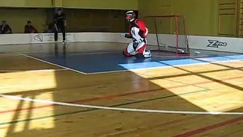 Valdis Kalni in Blindsave Goalie training 24.03.20...