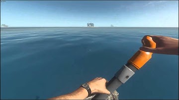 Stranded Deep - TURBO PADDLE GLITCH