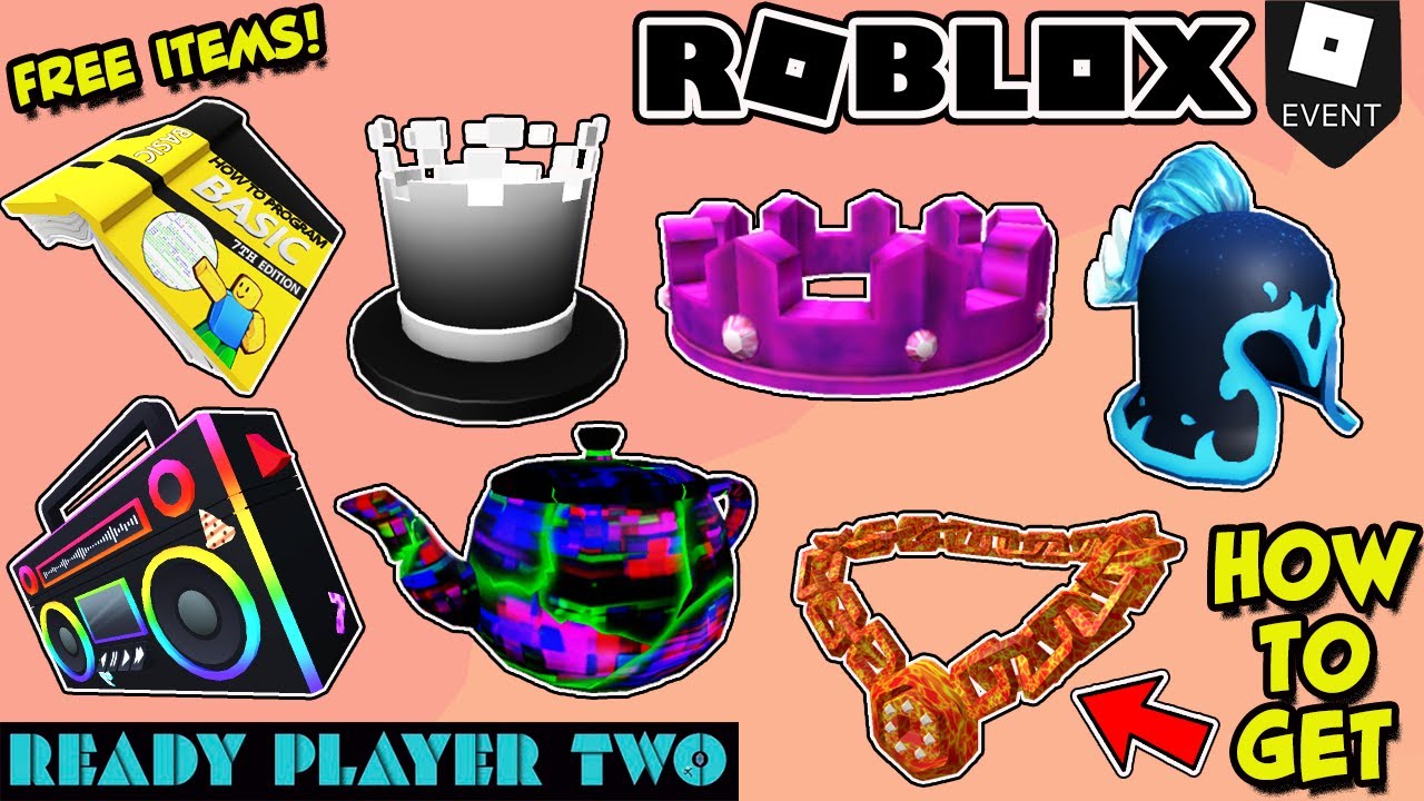 Ready Player Two Hub - Roblox
