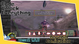 Downhill PS2 - Unlock Code All Characters screenshot 5