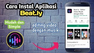 Cara menginstal aplikasi beat.ly || tutorial Android