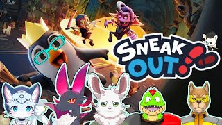 【コラボ】　SNEAK OUT！