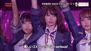 [FullHD] 170321 AKB48 -  Shoot Sign [シュートサイン] Live