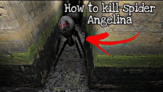 How to kill Spider Angelina Granny update 1.8