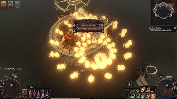 (50) High Templar / God Emperor Part 1 = Act 5 (Scion - Necropolis - Path Of Exile)