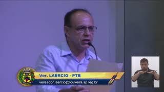 Momento Tribuna: Vereador Laércio Néris - PTB - 14ª Sessão - 29/08/2017