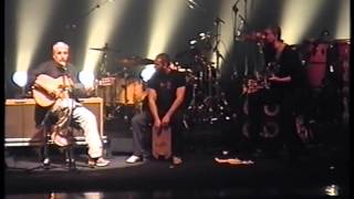 Video thumbnail of "PINO DANIELE - YES I KNOW MY WAY Acoustic Version  ( IGUANA CAFE' TOUR ) 2006"