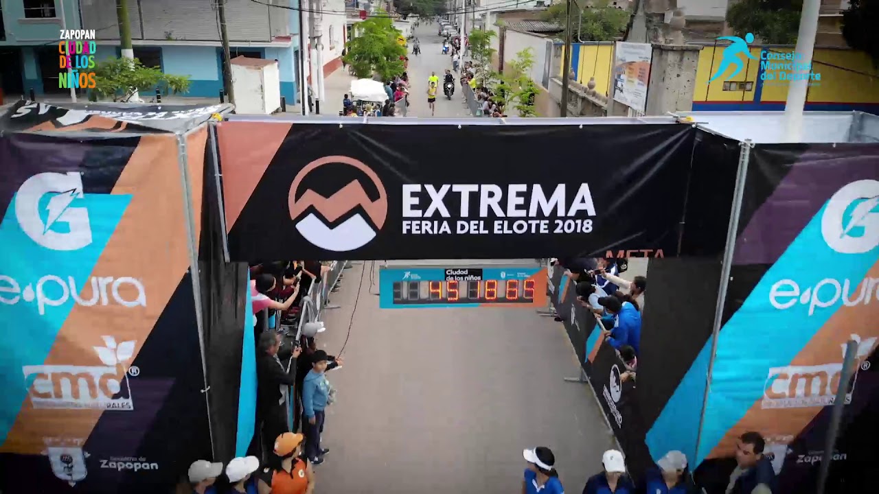 Carrera Extrema Feria del Elote 2018