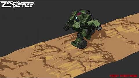 Zecha Tactics - Test Animations