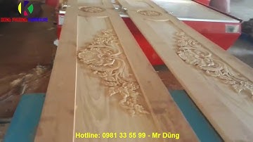 Gia Công Cửa Gỗ, Gia Công CNC Theo Yêu Cầu Tại Hồ Chí Minh