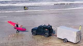 DJI Mini 5 pro high wind test - Brandon Bay Ireland - October 2025 