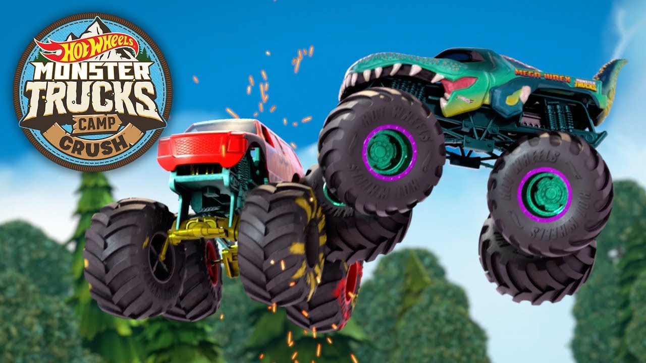 A Crushing History of Monster Trucks