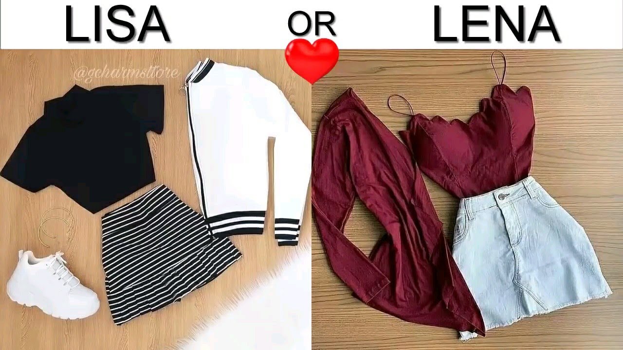 LISA OR LENA 💖💖 Pinkzilla