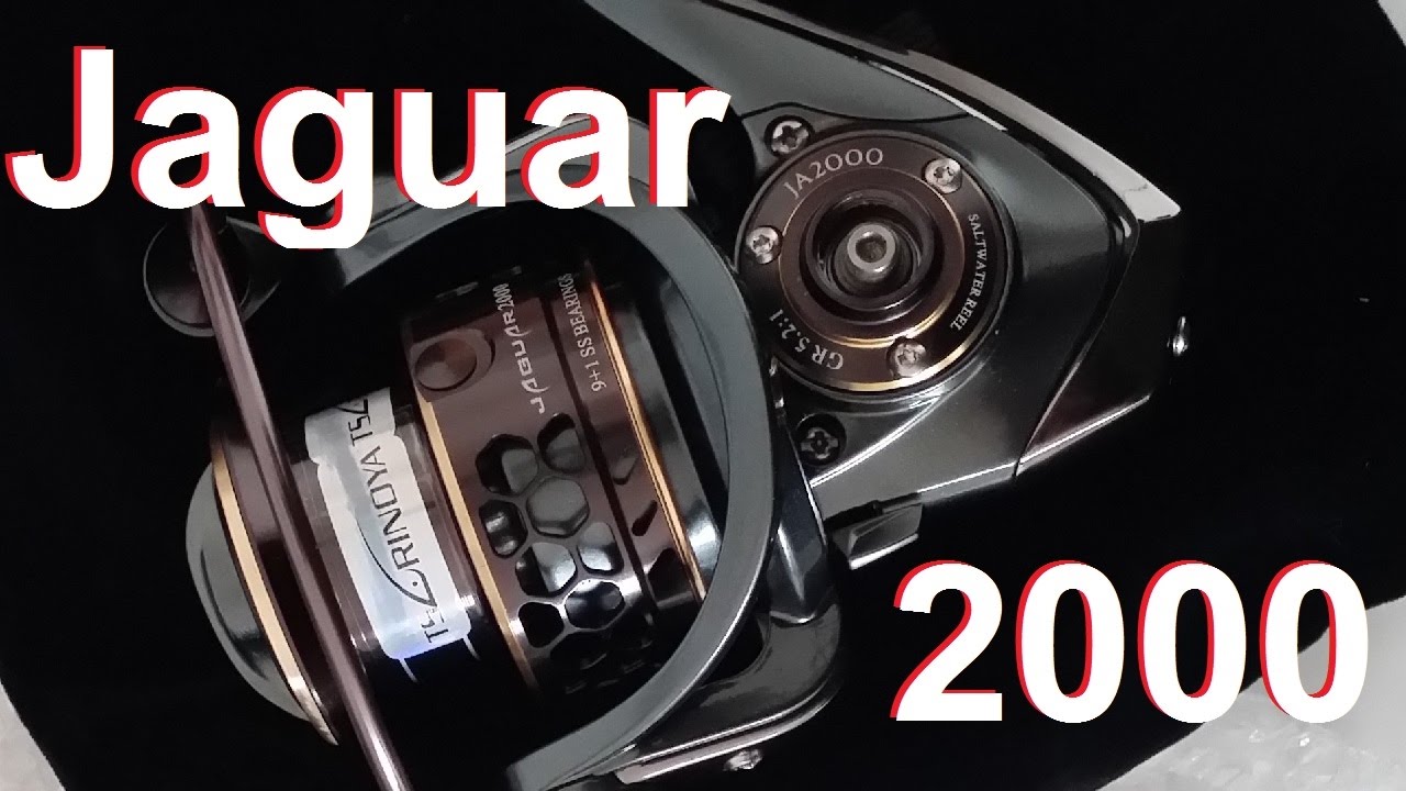 Катушка tsurinoya jaguar 2000